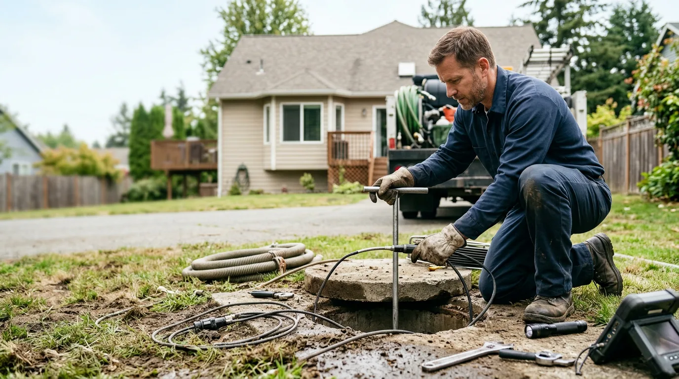 Septic Tank Pumping in New Concord, KY